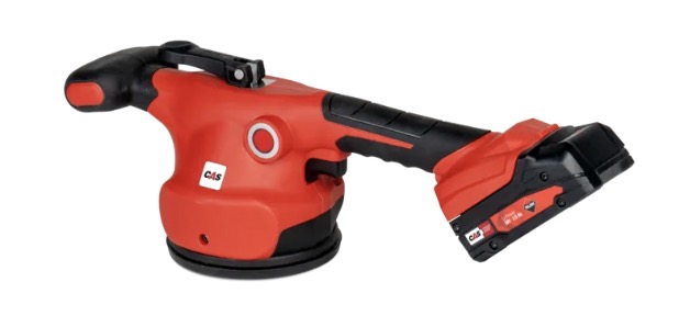 Vibrateur Rubi QUAKE ENERGY CAS EU; 18 V; 1x2,0 Ah accu.