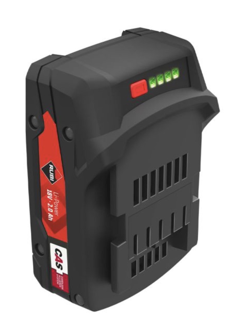Batterie Rubi 85901; 18 V; 2,0 Ah; Li-ion