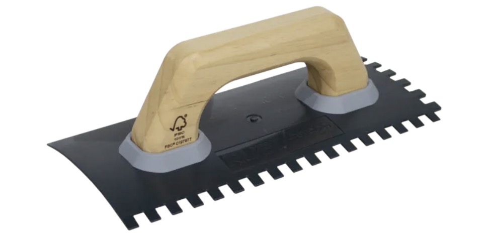 Peignes pour colle à carrelage Rubi 66969; 8x10 mm