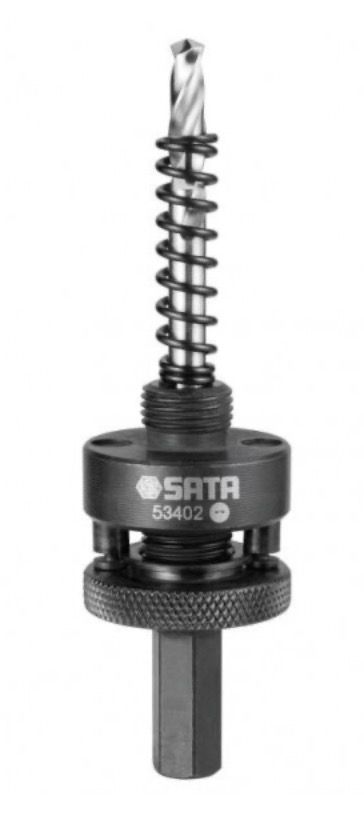 Adaptateur de changement de puissance Sata ST53402; 32-152 mm + foret d'alignement