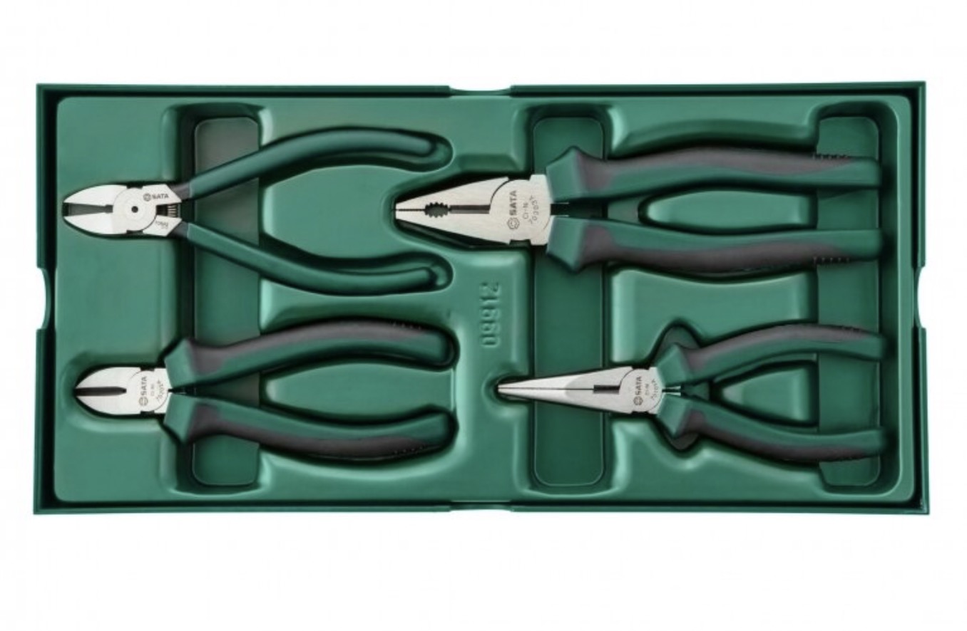 Set de pinces Sata S09912; 4 unités