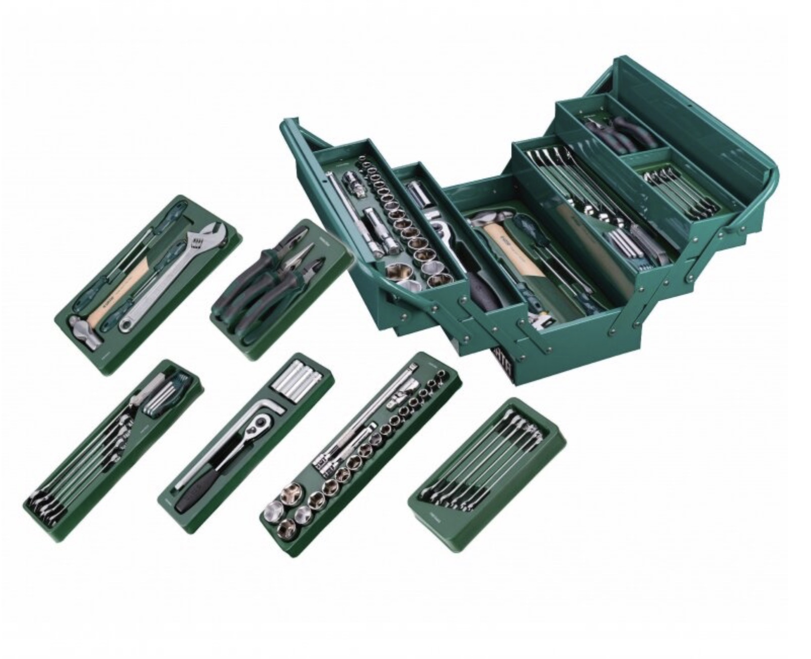Ensemble d'outils Sata ST95104A706; 70 unités