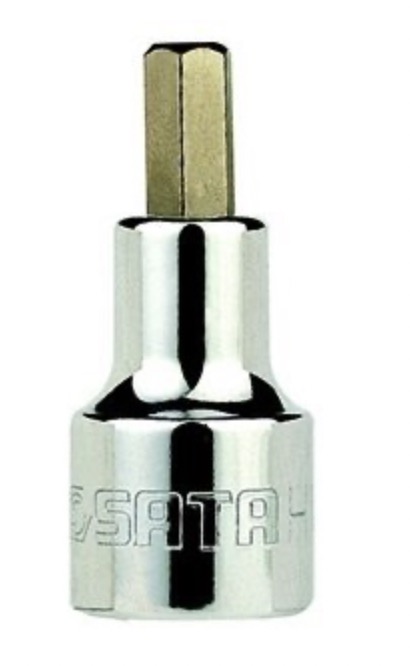 Prise avec tête Sata S24202; 1/2''; HEX5
