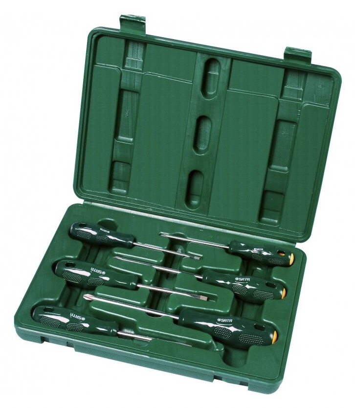 Ensemble de tournevis Sata S09303E; 6 unités