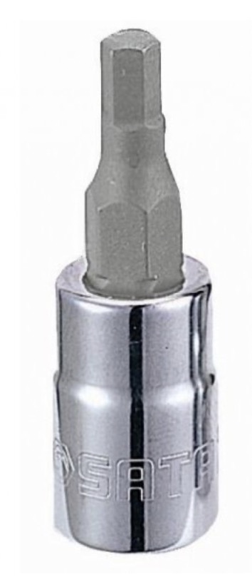 Prise avec tête Sata S21202; 1/4''; HEX4
