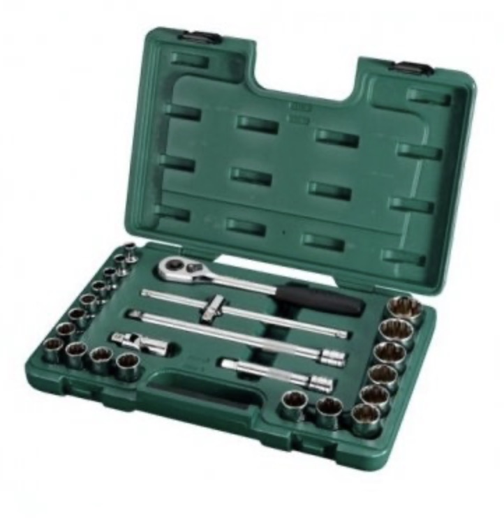 Jeu de douilles Sata S09060; 1/2''; 24 unités