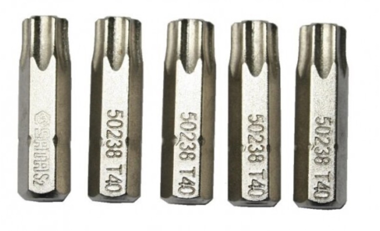 Peu de tournevis Sata S59237; T30; 25 mm; 5 unités