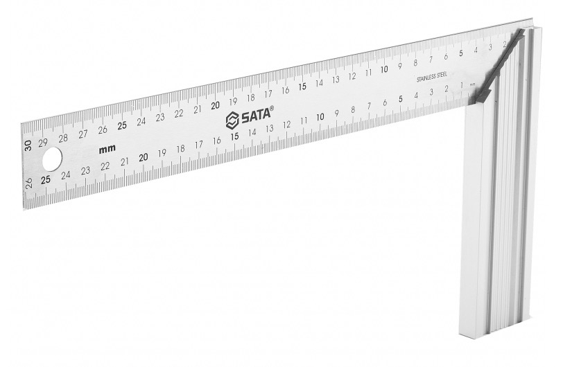 Équerre d'ingénieur Sata ST91412ME; 250 mm