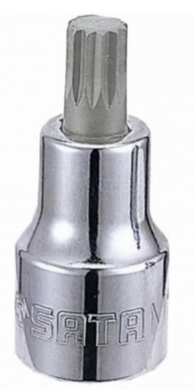 Prise avec tête Sata S24802; 1/2''; M6