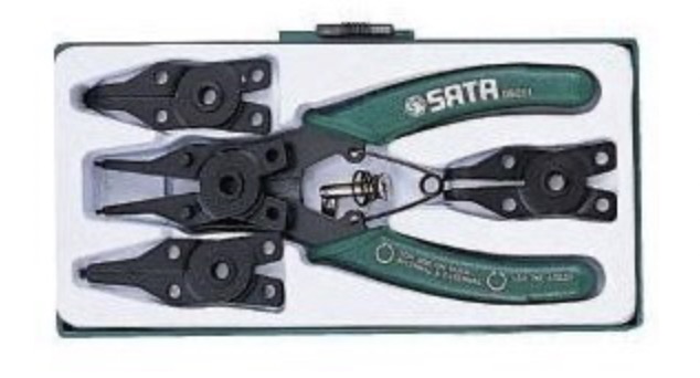 Set de pinces Sata S09251; 5 unités