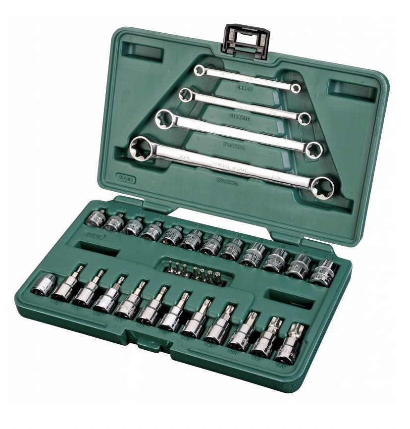 Ensemble d'outils Sata S09010; 35 unités
