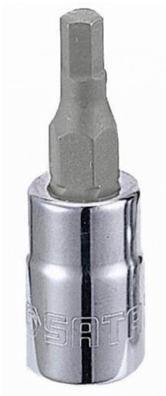 Prise avec tête Sata S21203; 1/4''; HEX5