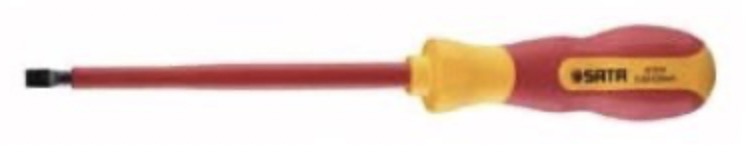 Tournevis plat Sata S61312; SL3; 100 mm