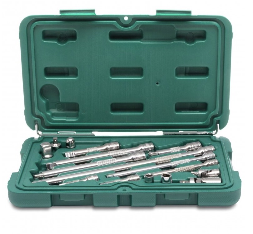 Barres d'extension, joints universels et adaptateurs Sata ST09545G; 16 unités