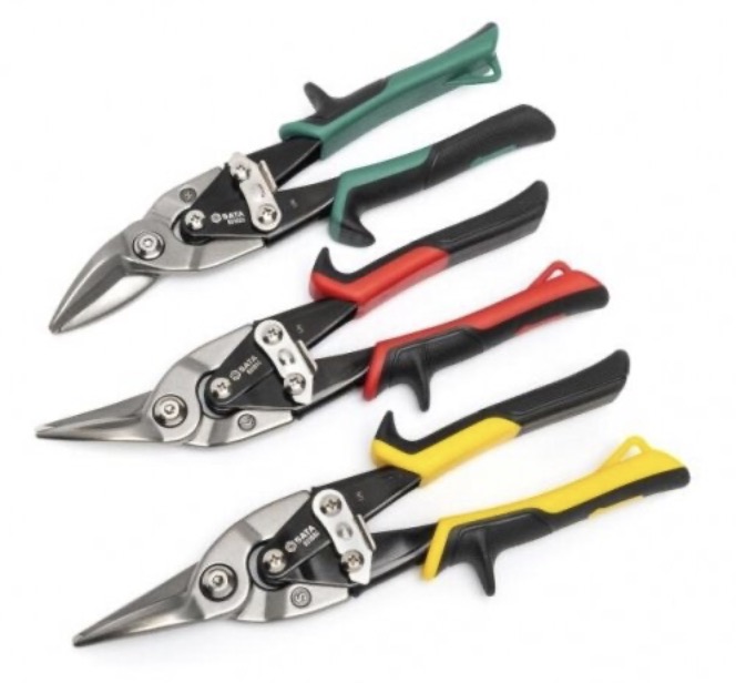 Set de cisailles de coupe en tôle Sata ST93105G; 3 unités