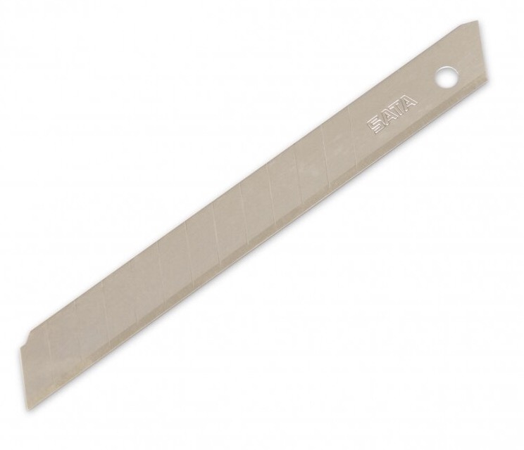 Lame qui peut être coupée à un plus petit blader Sata ST93432A; 9 mm; 10 unités