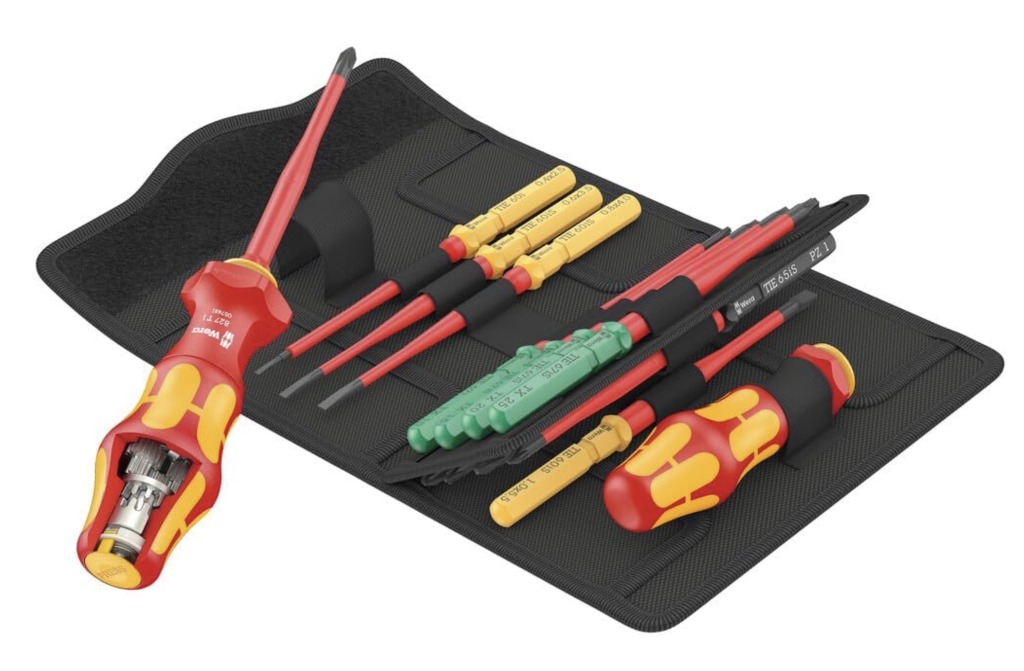 Tournevis dynamomètre Wera Kraftform Kompakt Turbo i 1 + tournevis Bit