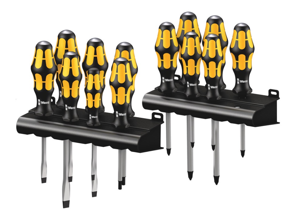 Ensemble de tournevis Wera Big Pack 900; 11 unités