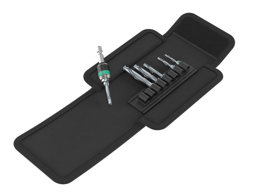 Jeu d'accessoires de tournevis Wera 847/7; 8 unités