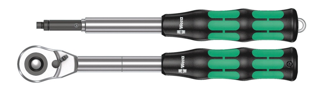 Rochet Wera Zyklop Hybrid Set; 1/2''