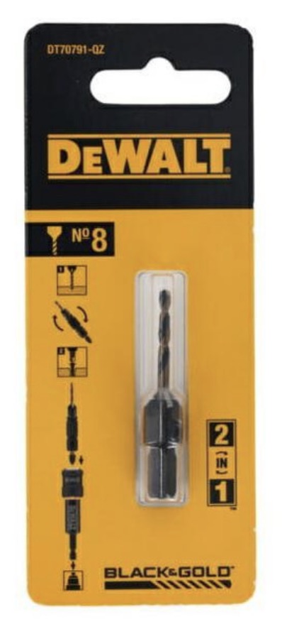 Foret à bois DeWalt DT70791-QZ; 8 mm