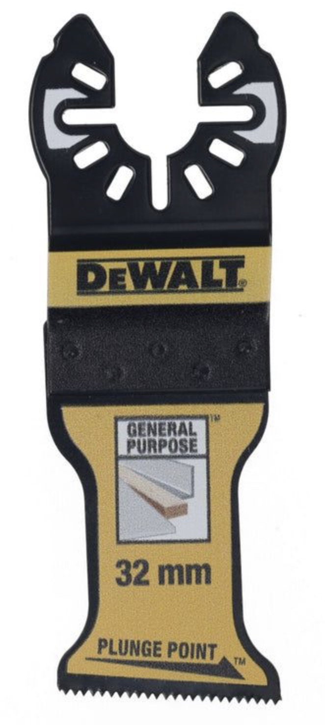 Lame de scie DeWalt DT20776-QZ; 32 mm; 5 unités