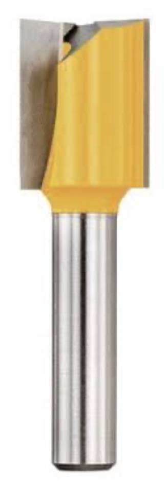 Fraise à rainurer DeWalt DT90008-QZ; 16 mm