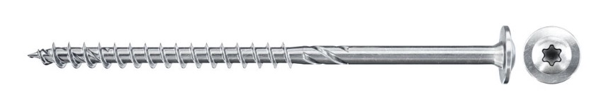 Vis à bois Fischer FPF II WTP BC; 5,0x100 mm; TX25; 100 unités