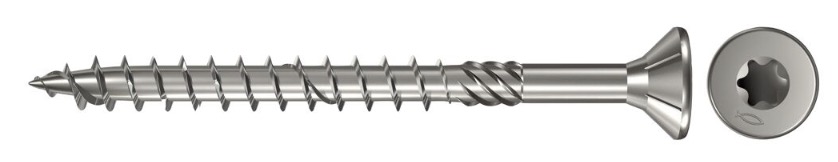 Vis à bois Fischer FPF-ST; 5,0x70 mm; TX20; 100 unités