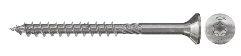 Vis à bois Fischer FPF-ST P; 5,0x40 mm; TX20; 200 unités