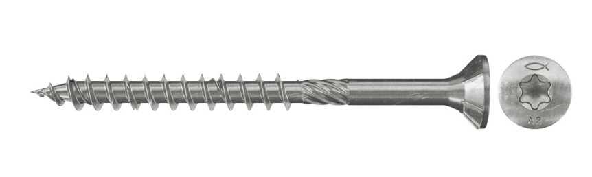 Vis à bois Fischer FPF-ST P; 4,5x45 mm; TX20; 20 unités