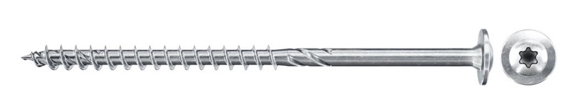 Vis à bois Fischer FPF II WTP BC; 5,0x60 mm; TX25; 200 unités