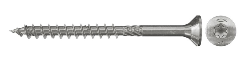 Vis à bois Fischer FPF-ST P; 6,0x40 mm; TX30; 200 unités