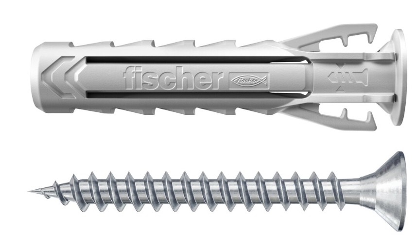 Broche avec vis Fischer SX Plus S; 4,0x20 mm; 25 unités