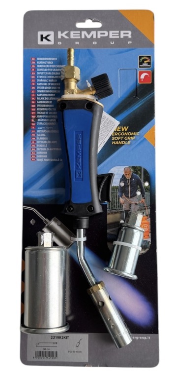 Chalumeau Kemper 2219K2KIT