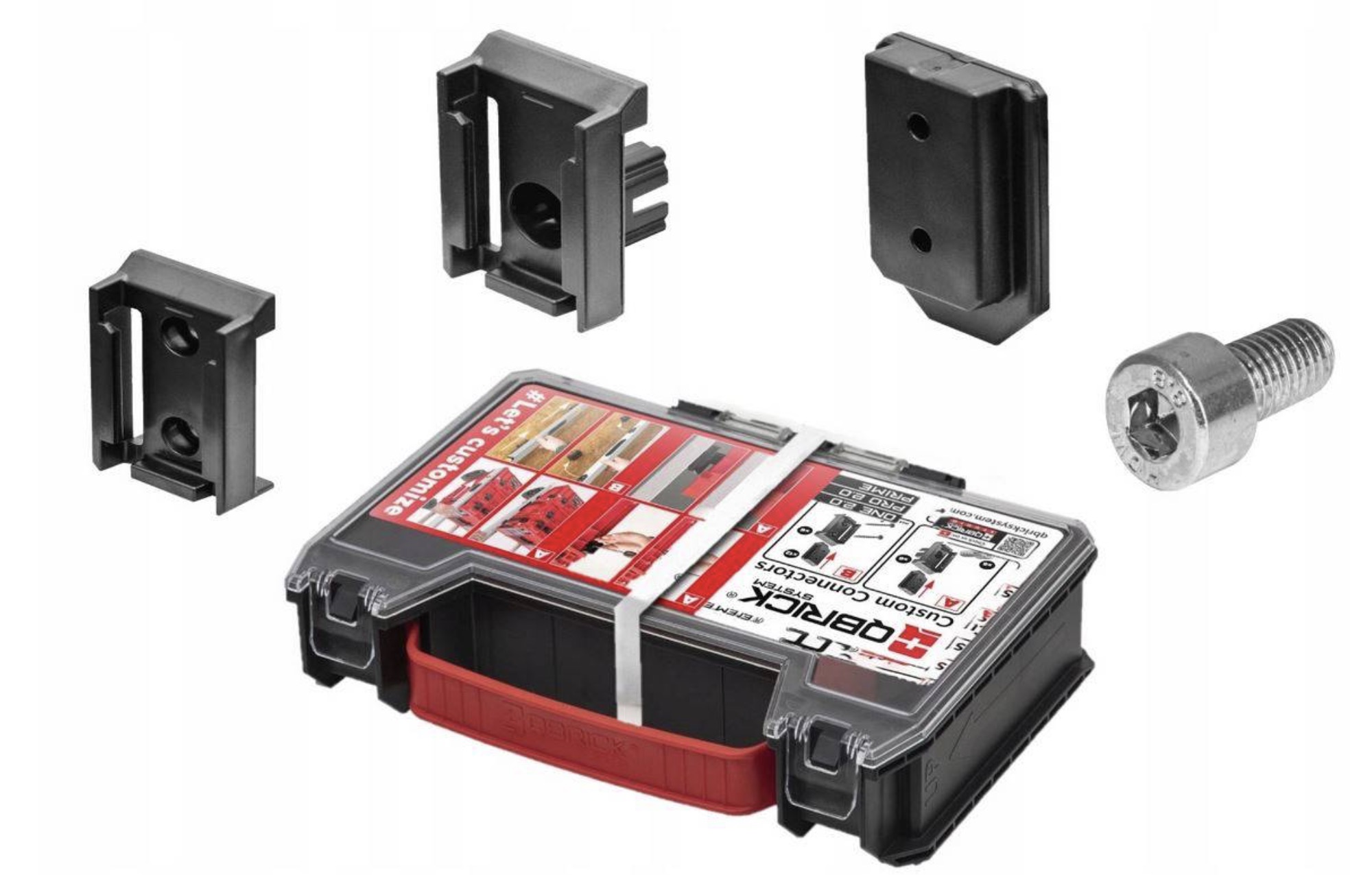 Kit de connecteur Qbrick Z258551PG001; 30 unités