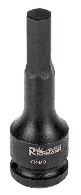 Prise d'impact Richmann C1611; HEX5; 78 mm; 1/2''