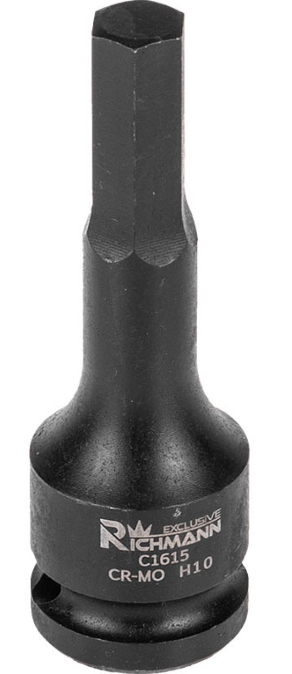 Prise d'impact Richmann C1612; HEX6; 78 mm; 1/2''
