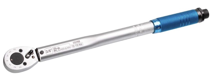 Clé dynamométrique Richmann C8208; 3/8''; 19-110 Nm