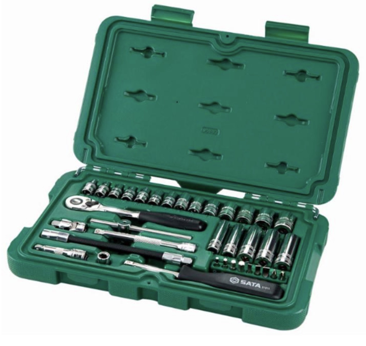 Ensemble d'outils Sata ST09001SJ; 1/4''; 36 unités