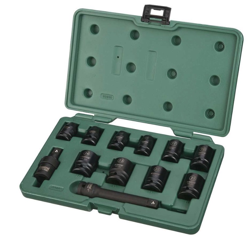 Porte-embout à visser Sata S09009; 1/2''; 12 unités