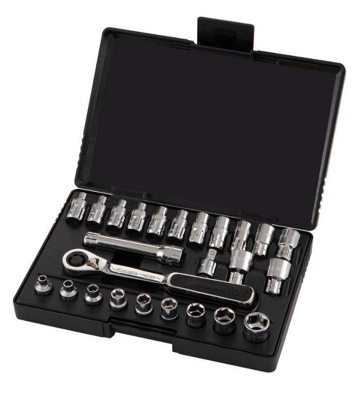 Ensemble d'outils Sata ST09131SJ; 1/4''; 25 unités