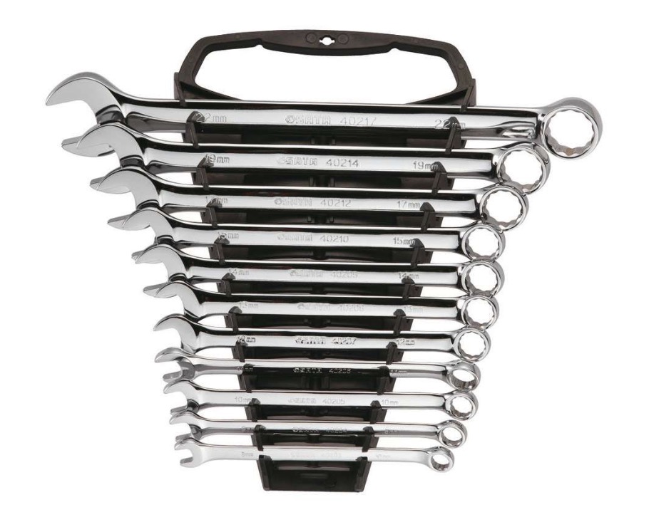 Ensemble de clés à anneau Sata S09022; 8-22 mm; 11 unités
