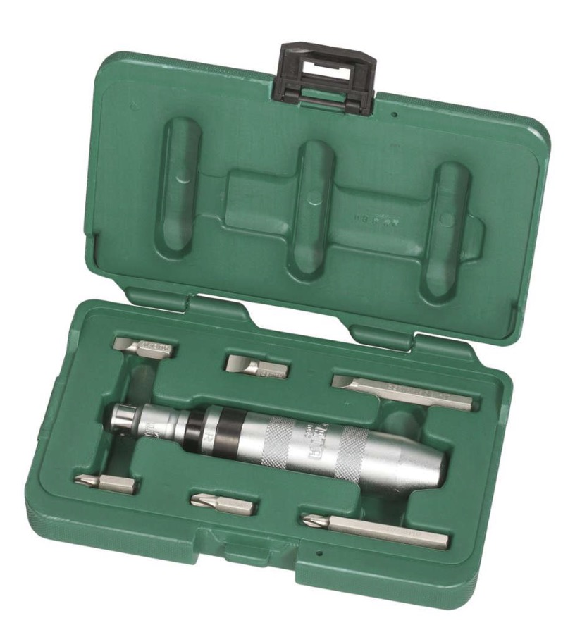 Tournevis à percussion Sata S09602 + tournevis Bit