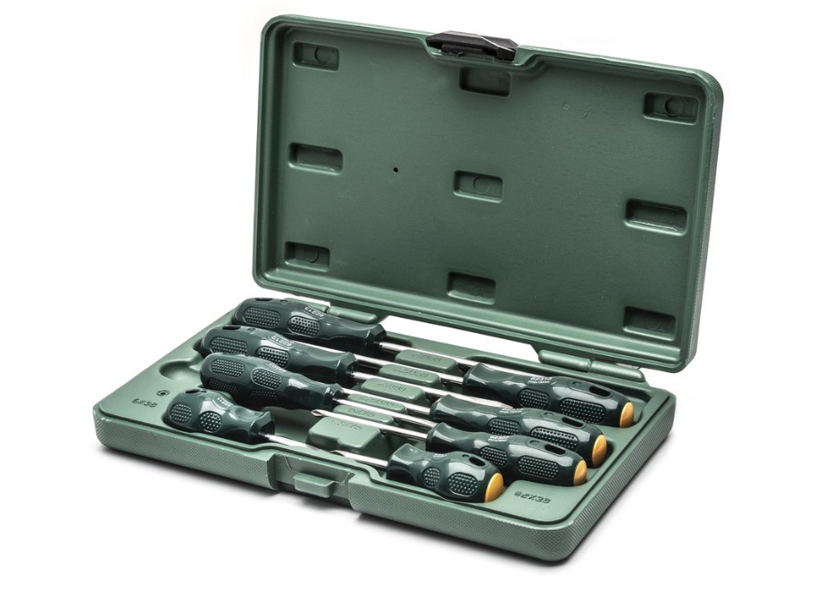 Ensemble de tournevis Sata S09306; 8 unités