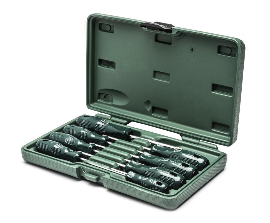 Ensemble de tournevis Sata S09305; 8 unités