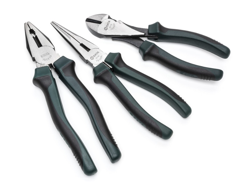 Set de pinces Sata ST70002U; 3 unités