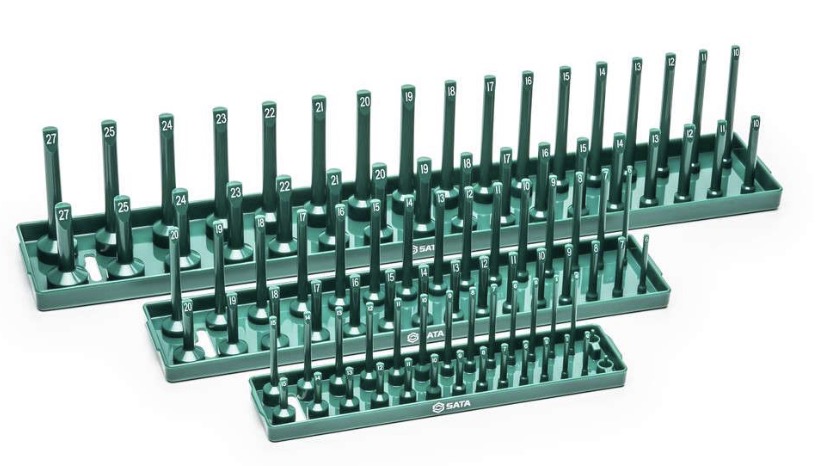 Support mural pour aspirateur Sata ST95401; 3 unités