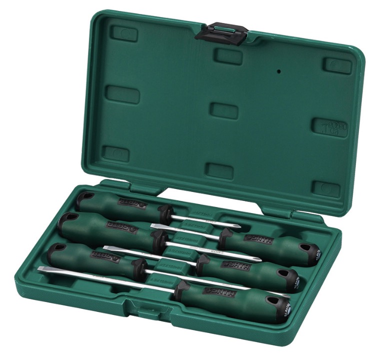 Ensemble de tournevis Sata S09309; 6 unités
