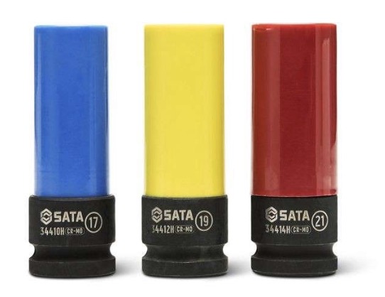 Porte-embout à visser Sata ST09142G; 1/2''; 3 unités